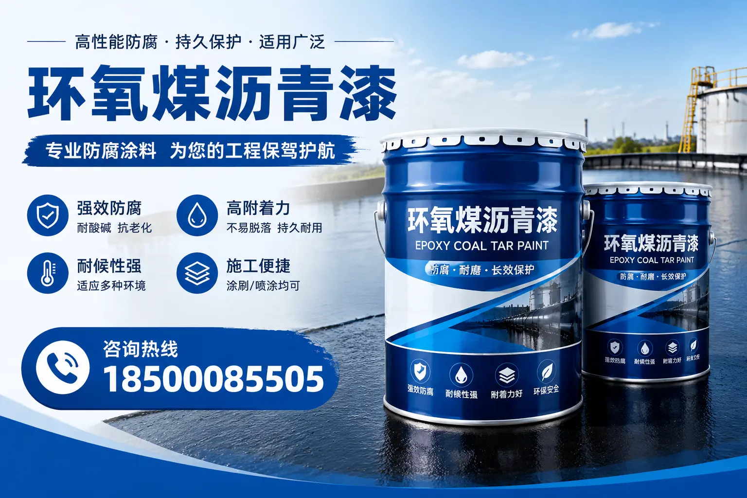 环氧煤沥青漆与其他漆类的比较,吕梁用户的选择依据
